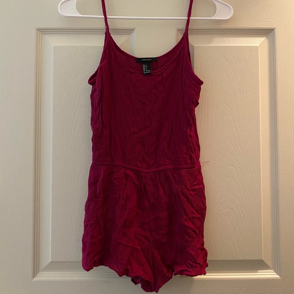 Forever 21 romper